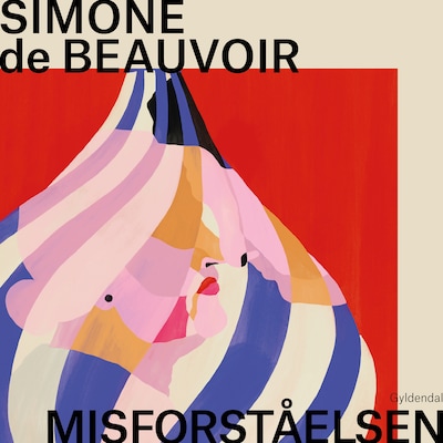 Misforståelsen – omslag til lydbogen af Simone de Beauvoir