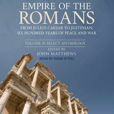 Empire of the Romans – omslag til lydbogen af Unknown Author