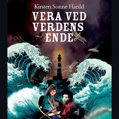 Vera ved verdens ende – omslag til lydbogen af Kirsten Sonne Harild