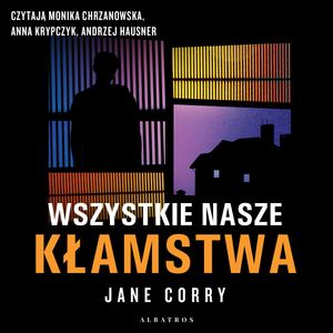 Wszystkie nasze kłamstwa – okładka audiobooka, autor Jane Corry