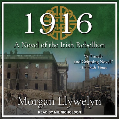 1916 – omslag til lydbogen af Morgan Llywelyn