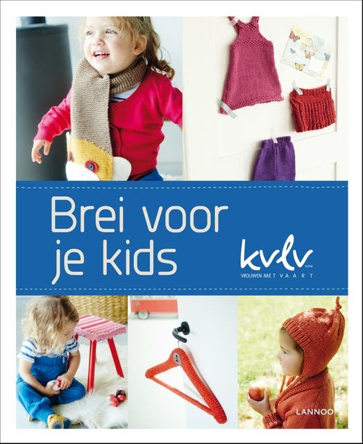 Brei voor je kids – omslag van het luisterboek van KVLV