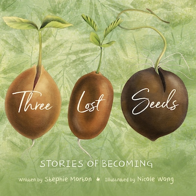Three Lost Seeds – omslag til lydbogen af Stephie Morton