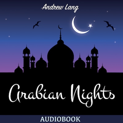 The Arabian Nights – omslag til lydbogen af Andrew Lang