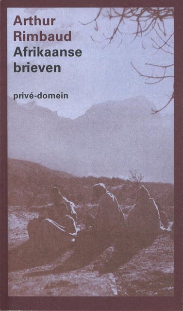 Afrikaanse brieven – omslag van het luisterboek van Arthur Rimbaud