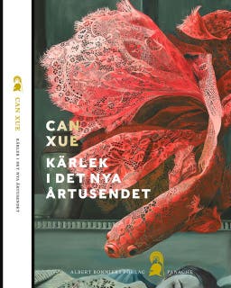 Kärlek i det nya årtusendet – omslag till ljudboken av Can Xue