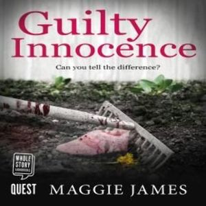 Guilty Innocence – okładka audiobooka, autor Maggie James