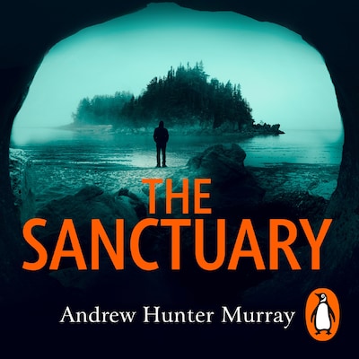 The Sanctuary – omslag til lydbogen af Andrew Hunter Murray
