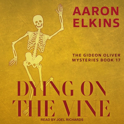 Dying on the Vine – omslag til lydbogen af Aaron Elkins