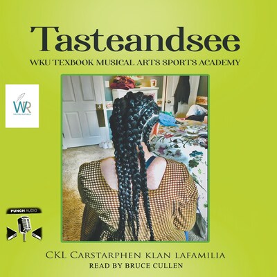 Tasteandsee WKU Textbook – omslag til lydbogen af Ckl Carstarphen Klan Lafamilia