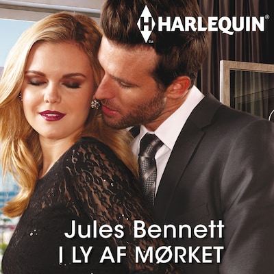 I ly af mørket – omslag til lydbogen af Jules Bennet