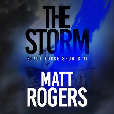 The Storm – omslag til lydbogen af Matt Rogers