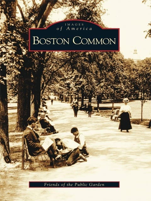 Boston Common – omslag til lydbogen af Friends Of The Public Garden