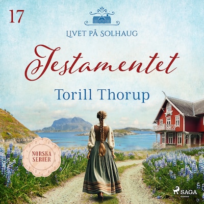 Testamentet – omslag till ljudboken av Torill Thorup