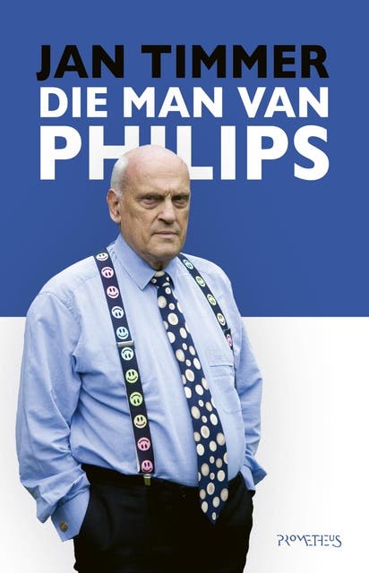 Die man van Philips – omslag van het luisterboek van Jan Timmer