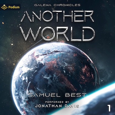 Another World – omslag til lydbogen af Samuel Best