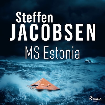 MS Estonia – okładka audiobooka, autor Steffen Jacobsen