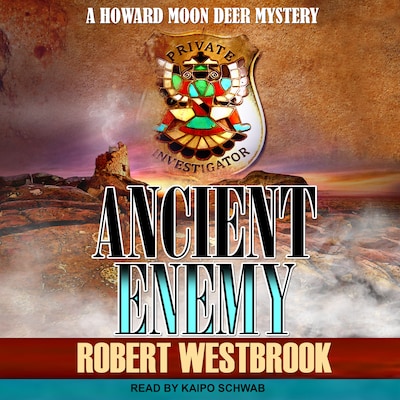 Ancient Enemy – omslag til lydbogen af Robert Westbrook