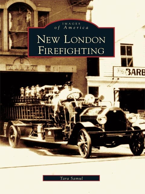 New London Firefighting – omslag til lydbogen af Tara Samul