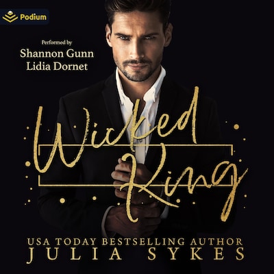 Wicked King – omslag til lydbogen af Julia Sykes