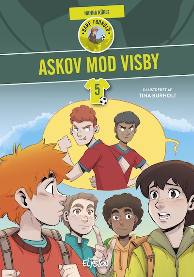 Askov mod Visby – omslag til lydbogen af Nanna Kühle