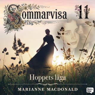 Hoppets låga – omslag till ljudboken av Marianne MacDonald