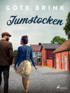 Tumstocken – omslag till ljudboken av Göte Brink