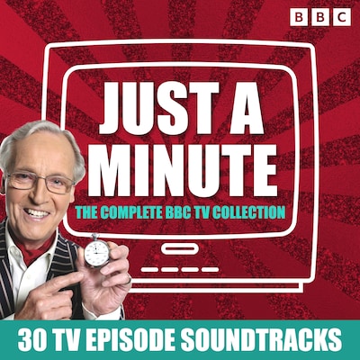 Just a Minute: The Complete BBC TV Collection – omslag til lydbogen af BBC Comedy
