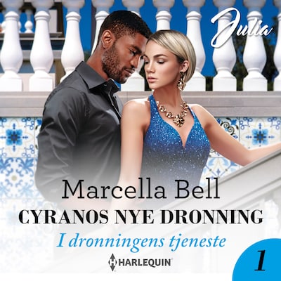 Cyranos nye dronning – omslag til lydbogen af Marcella Bell