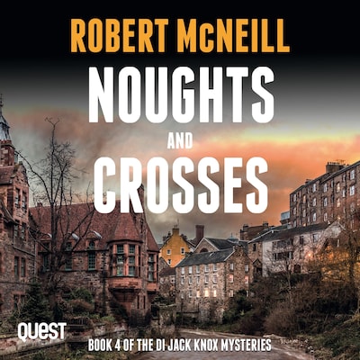 Noughts and Crosses – omslag til lydbogen af Robert McNeill