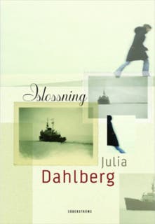 Islossning – omslag till ljudboken av Julia Dahlberg