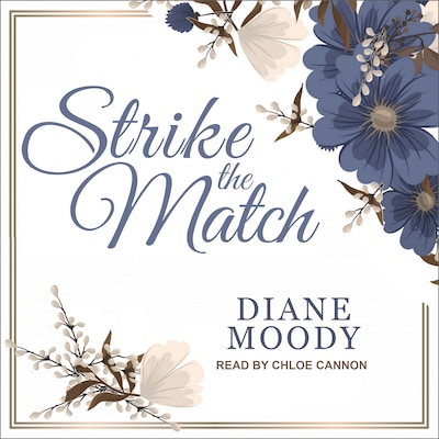 Strike the Match – omslag til lydbogen af Diane Moody
