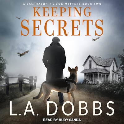 Keeping Secrets – omslag til lydbogen af L. A. Dobbs