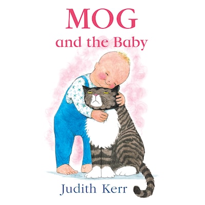 Mog and the Baby – omslag til lydbogen af Judith Kerr