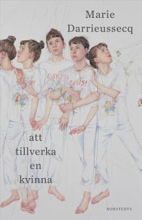 Att tillverka en kvinna – omslag till ljudboken av Marie Darrieussecq