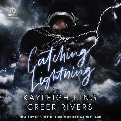 Catching Lightning – omslag til lydbogen af Kayleigh King, Greer Rivers