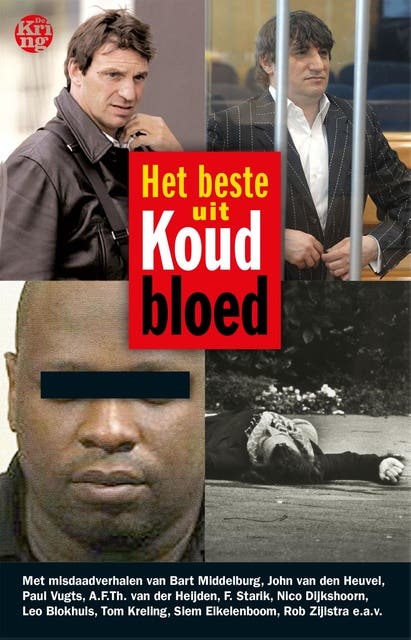 Het beste uit koud bloed – omslag van het luisterboek