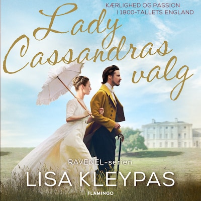 Lady Cassandras valg – omslag til lydbogen af Lisa Kleypas