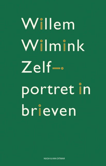 Zelfportret in brieven – omslag van het luisterboek van Willem Wilmink