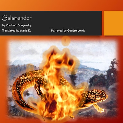 Salamander – omslag til lydbogen af Vladimir Odoyevsky