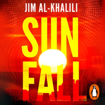 Sunfall – omslag til lydbogen af Jim Al-Khalili