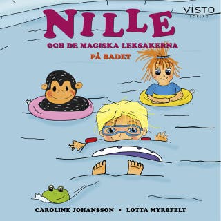Nille och de magiska leksakerna : på badet