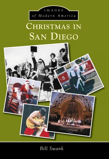 Christmas in San Diego – omslag til lydbogen af Bill Swank