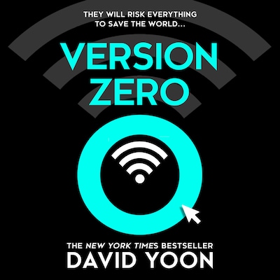 Version Zero – omslag van het luisterboek van David Yoon