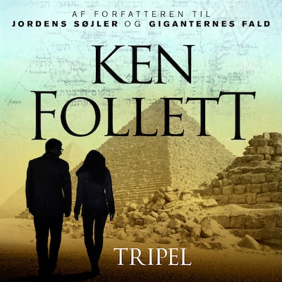 Tripel – omslag til lydbogen af Ken Follett