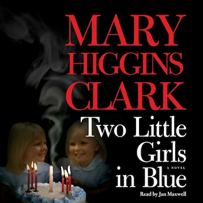 Two Little Girls in Blue