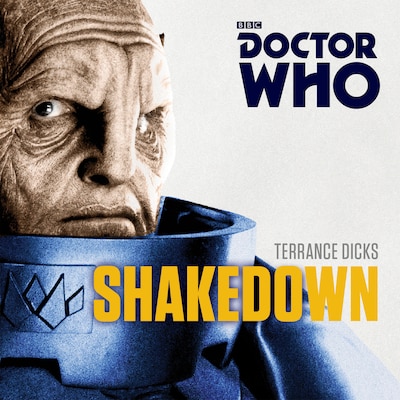 Doctor Who: Shakedown – omslag til lydbogen af Terrance Dicks