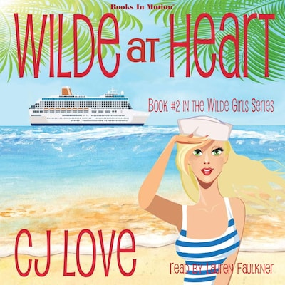 Wilde at Heart – okładka audiobooka, autor C.J. Love