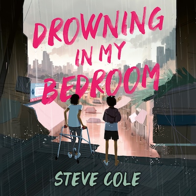 Drowning in My Bedroom – omslag til lydbogen af Steve Cole