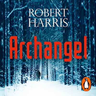 Archangel – omslag til lydbogen af Robert Harris